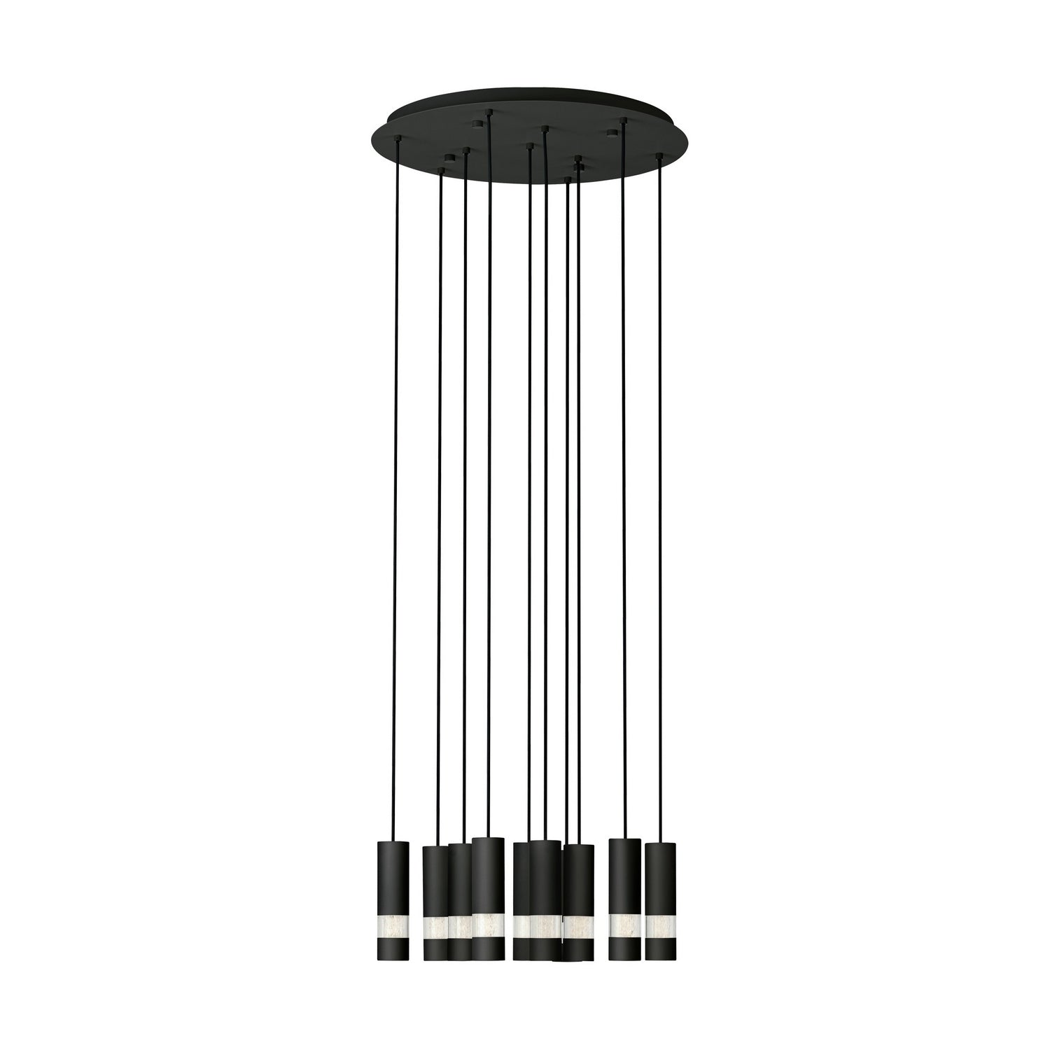Eglo Canada - 39708A - LED Pendant - Bernabeta - Black