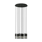 Eglo Canada - 39708A - LED Suspension - Bernabeta - Noir