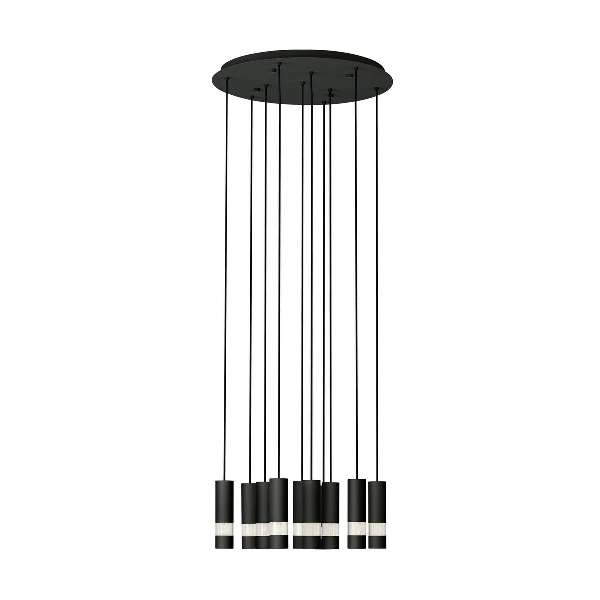 Eglo Canada - 39708A - LED Pendant - Bernabeta - Black