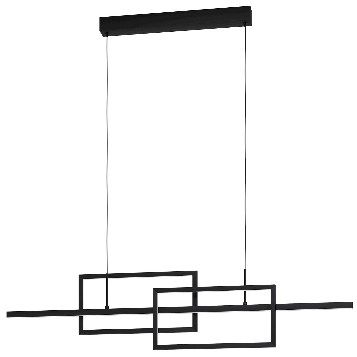 Eglo Canada - 39797A - LED Linear Pendant - Puebla - Black