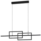 Eglo Canada - 39797A - LED linéaire Suspension - Puebla - Noir