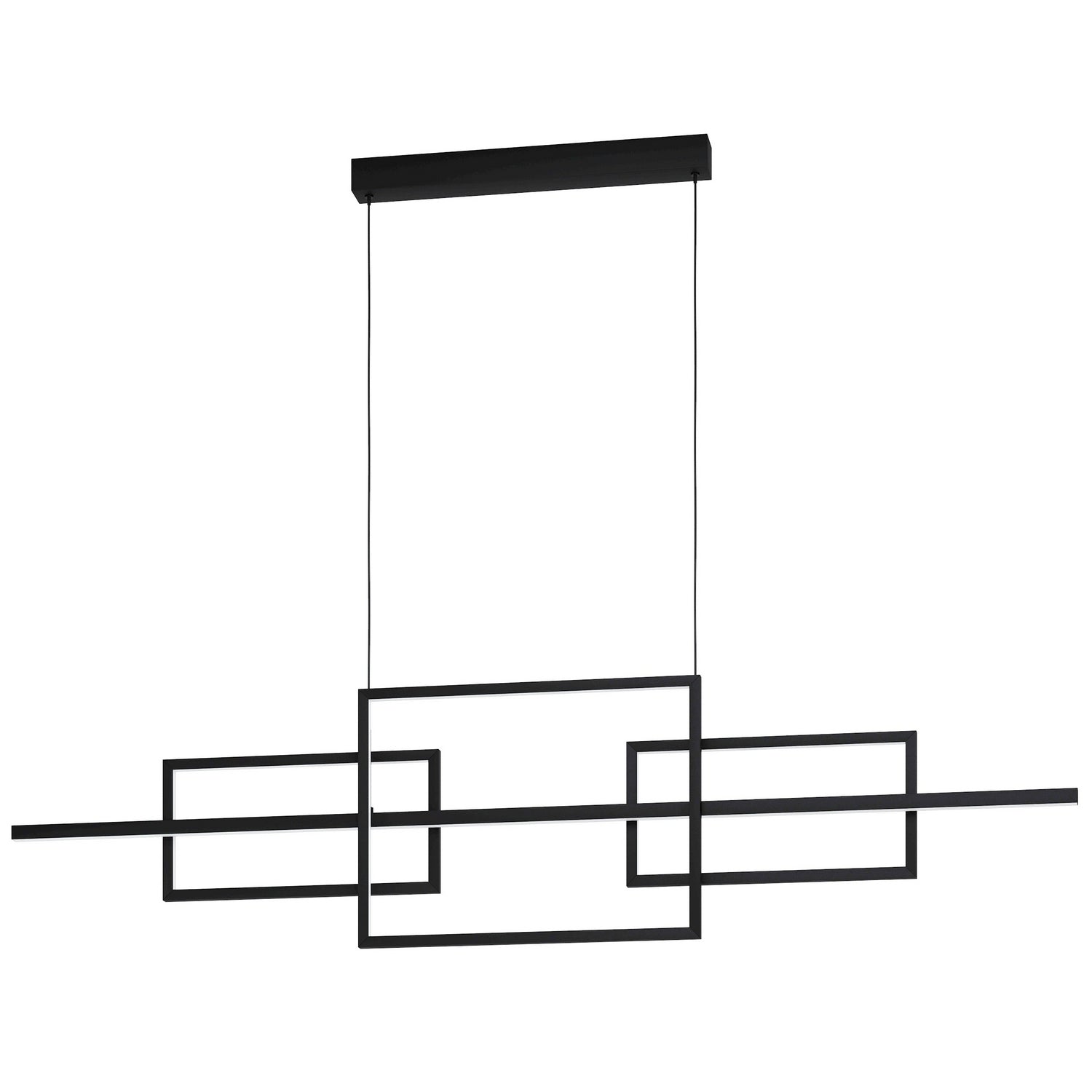 Eglo Canada - 39798A - LED Linear Pendant - Puebla - Black