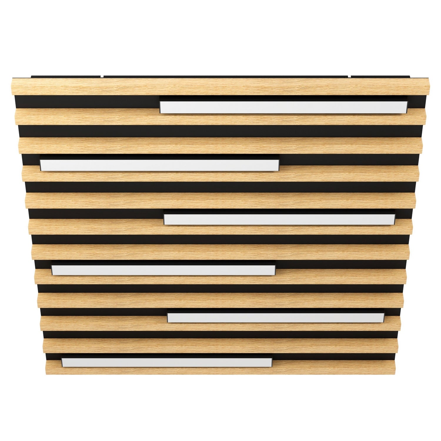 Eglo Canada - 39898A - Plafonnier LED - Marreira - Naturel, Noir