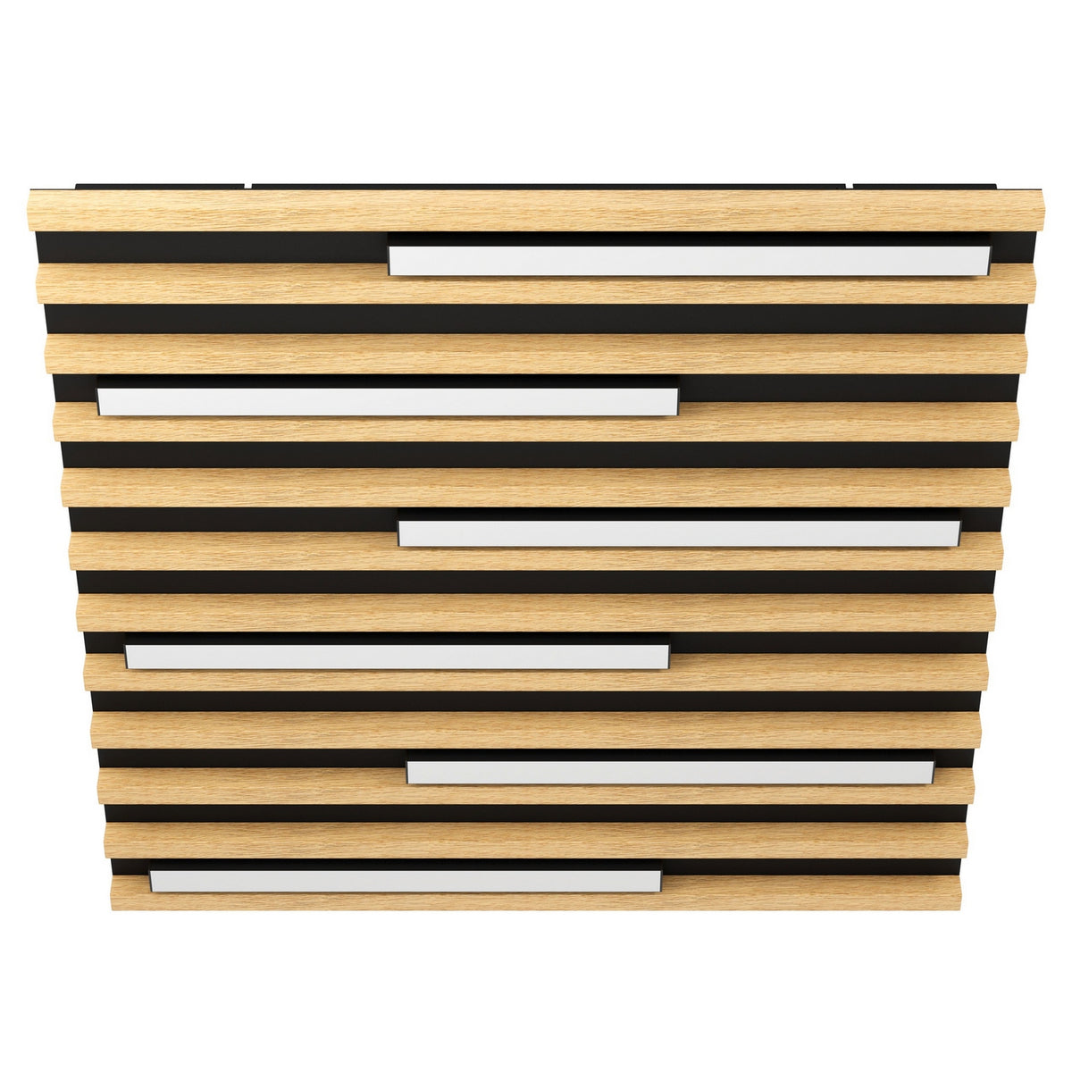 Eglo Canada - 39898A - LED Ceiling Mount - Marreira - Natural, Black