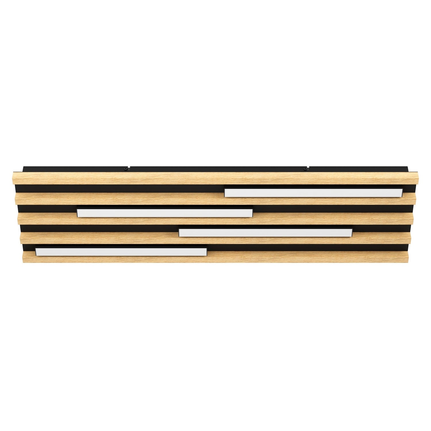 Eglo Canada - 39899A - LED Ceiling Mount - Marreira - Natural, Black