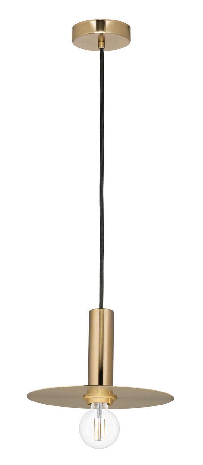 Eglo Canada - 900731A - One Light Mini Pendant - Escandell - Brushed Gold