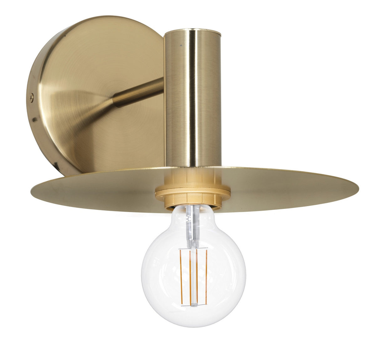 Eglo Canada - 900733A - One Light Wall Sconce - Escandell - Brushed Gold