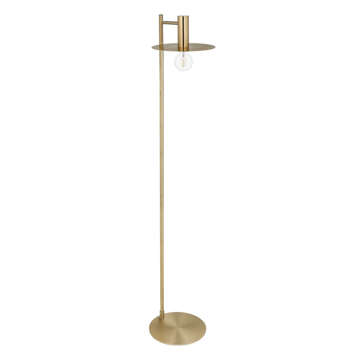 Eglo Canada - 900735A - One Light Floor Lamp - Escandell - Brushed Gold
