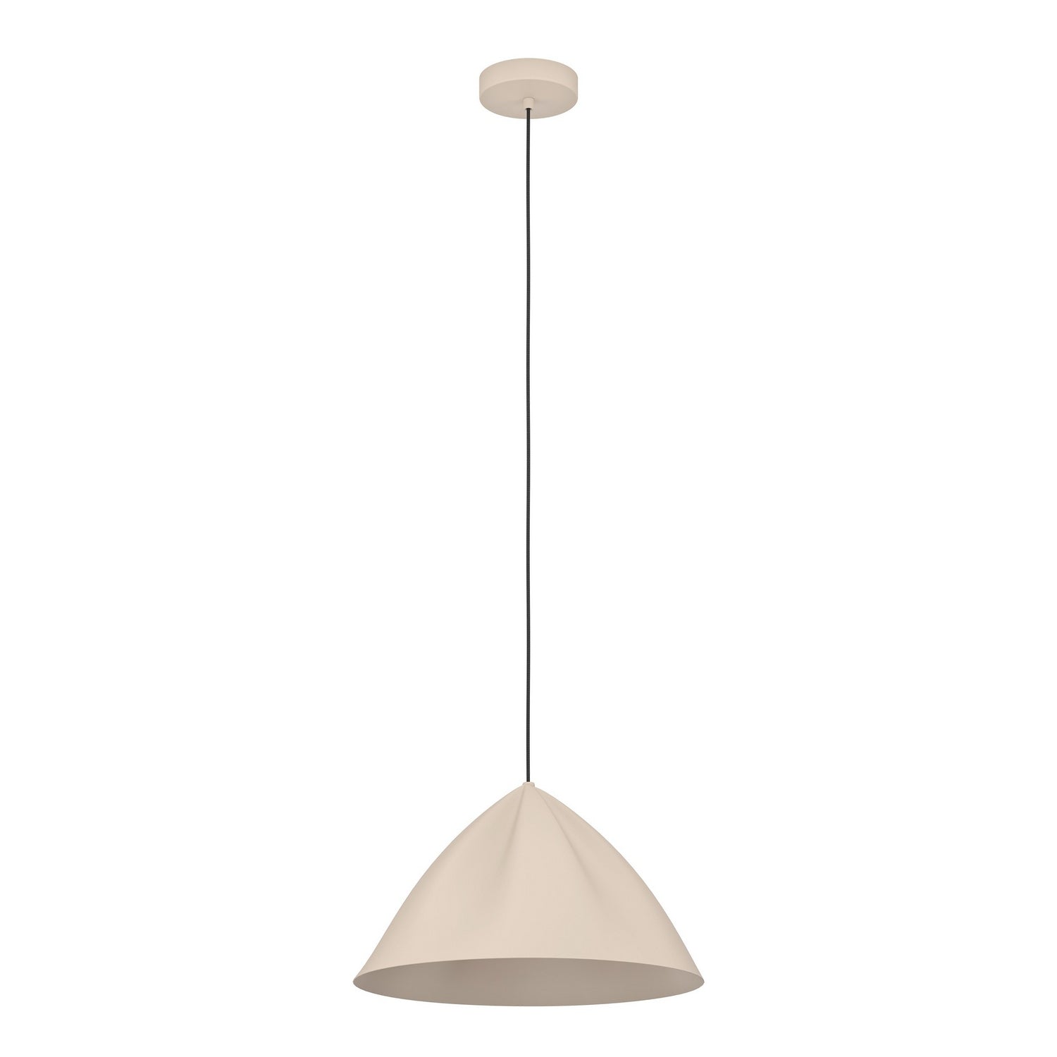 Eglo Canada - 900836A - One Light Pendant - Podere - Light Sand