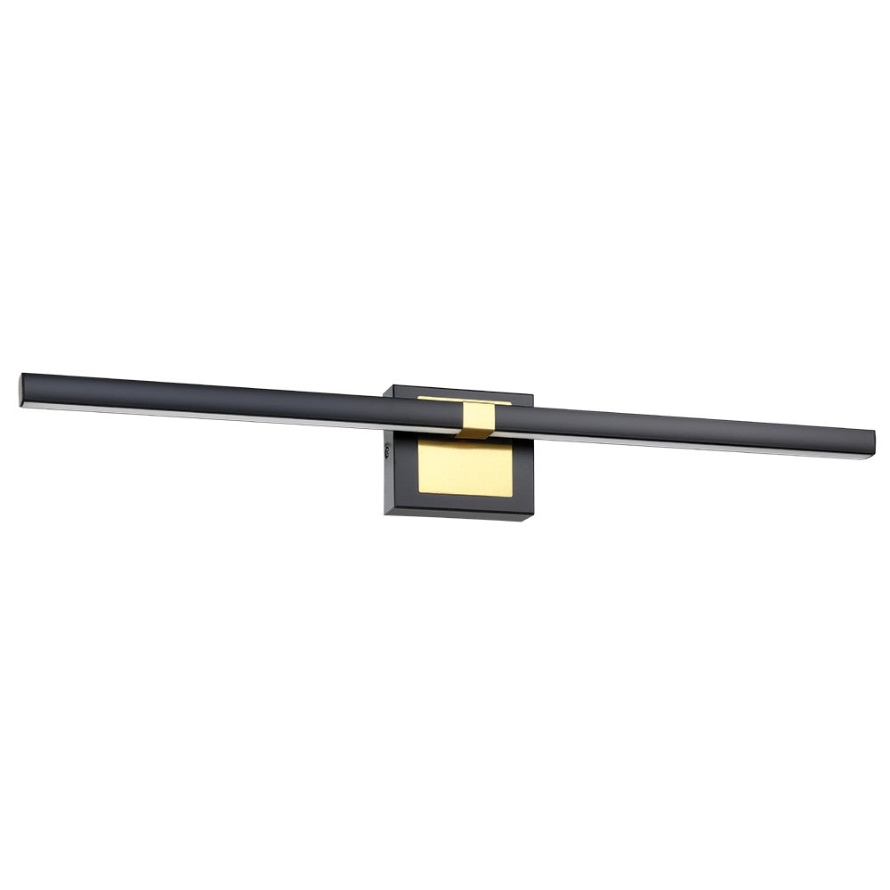 Eglo Canada - 900929A - LED Bath/Vanity - Pierro - Matte Black, Brushed Brass