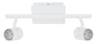 Eglo Canada - 97507A - Projecteur LED fixe sur rail - Vergiano - Blanc