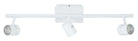 Eglo Canada - 97508A - Projecteur LED fixe sur rail - Vergiano - Blanc