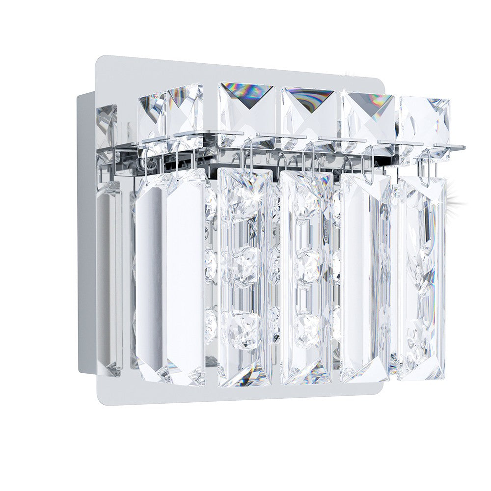 Eglo Canada - 98597A - LED Wall Sconce - Fuetescusa - Chrome