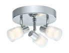 Eglo Canada - 200369A - LED Ceiling Track Light - Led Salti - Chrome