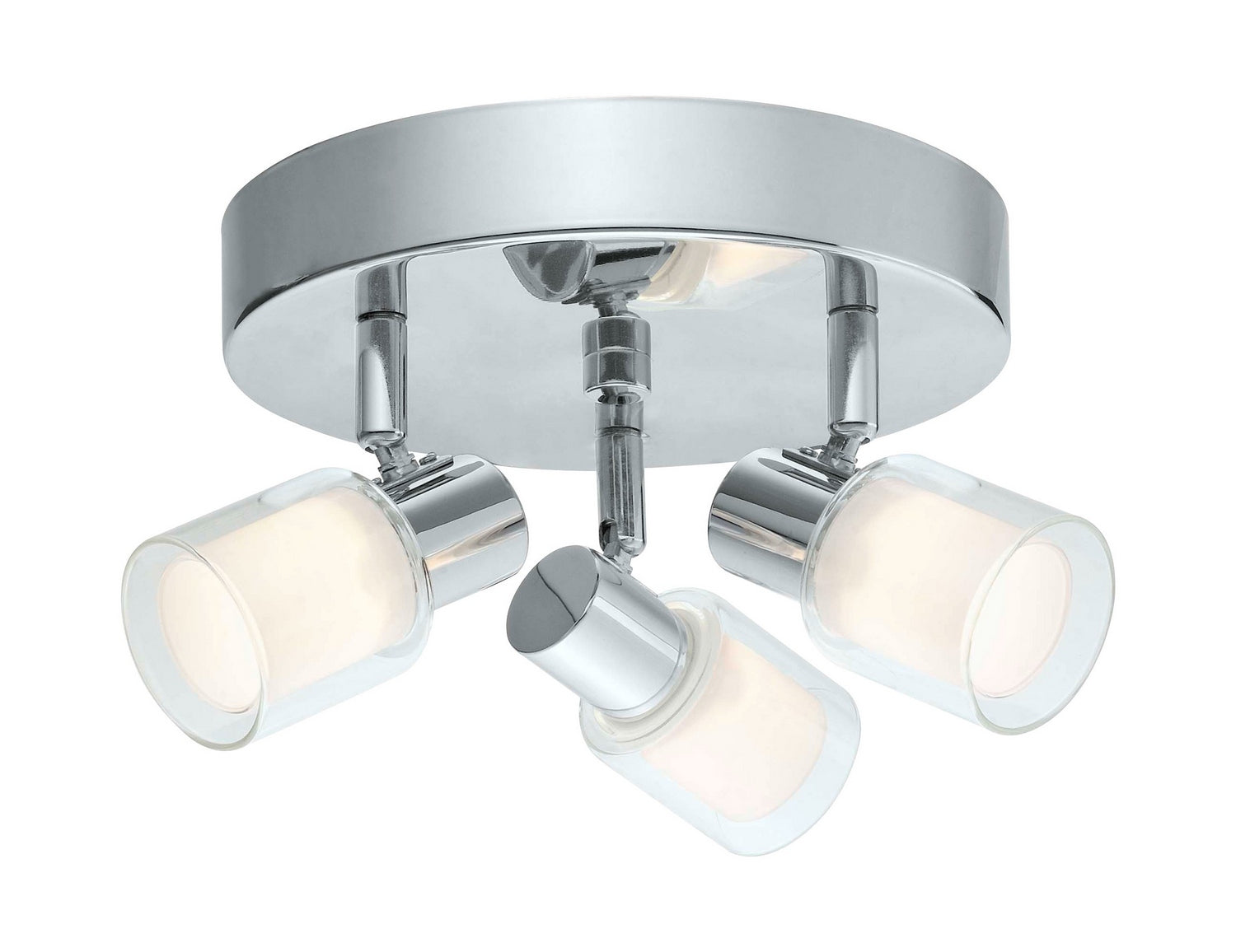 Eglo Canada - 200369A - LED Ceiling Track Light - Led Salti - Chrome