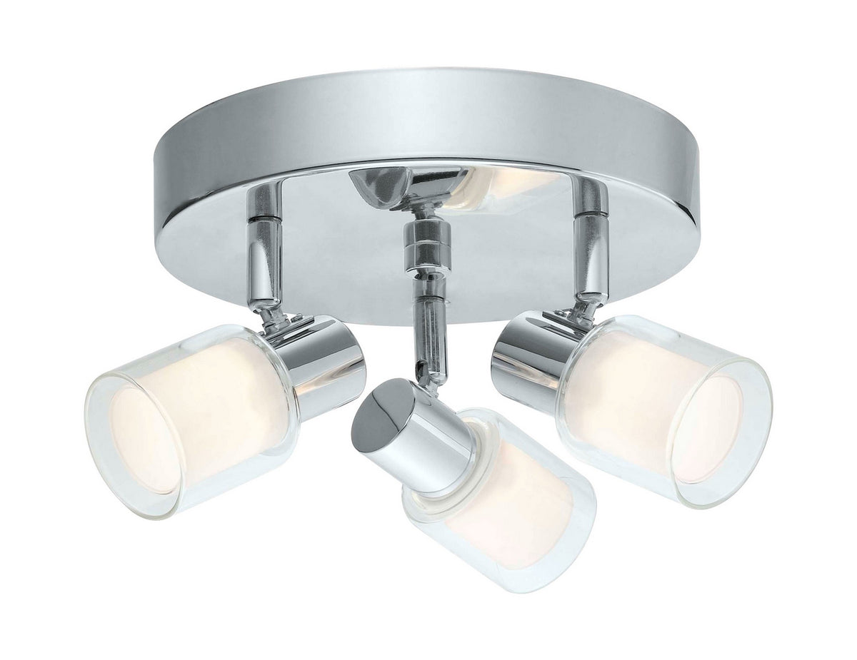 Eglo Canada - 200369A - LED Ceiling Track Light - Led Salti - Chrome