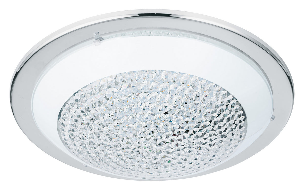 Eglo Canada - 202158A - LED Ceiling Mount - Acolla Led - Chrome