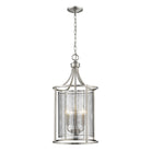 Eglo Canada - 203542A - Three Light Pendant - De Velde - Matte Nickel