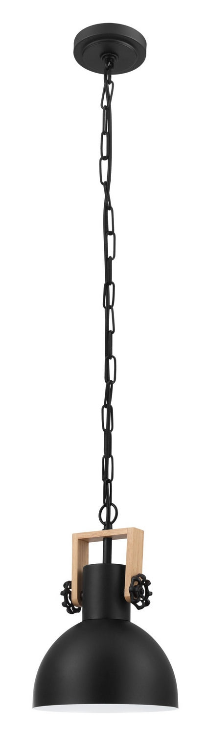 Eglo Canada - 204201A - One Light Pendant - Lubenham - Black