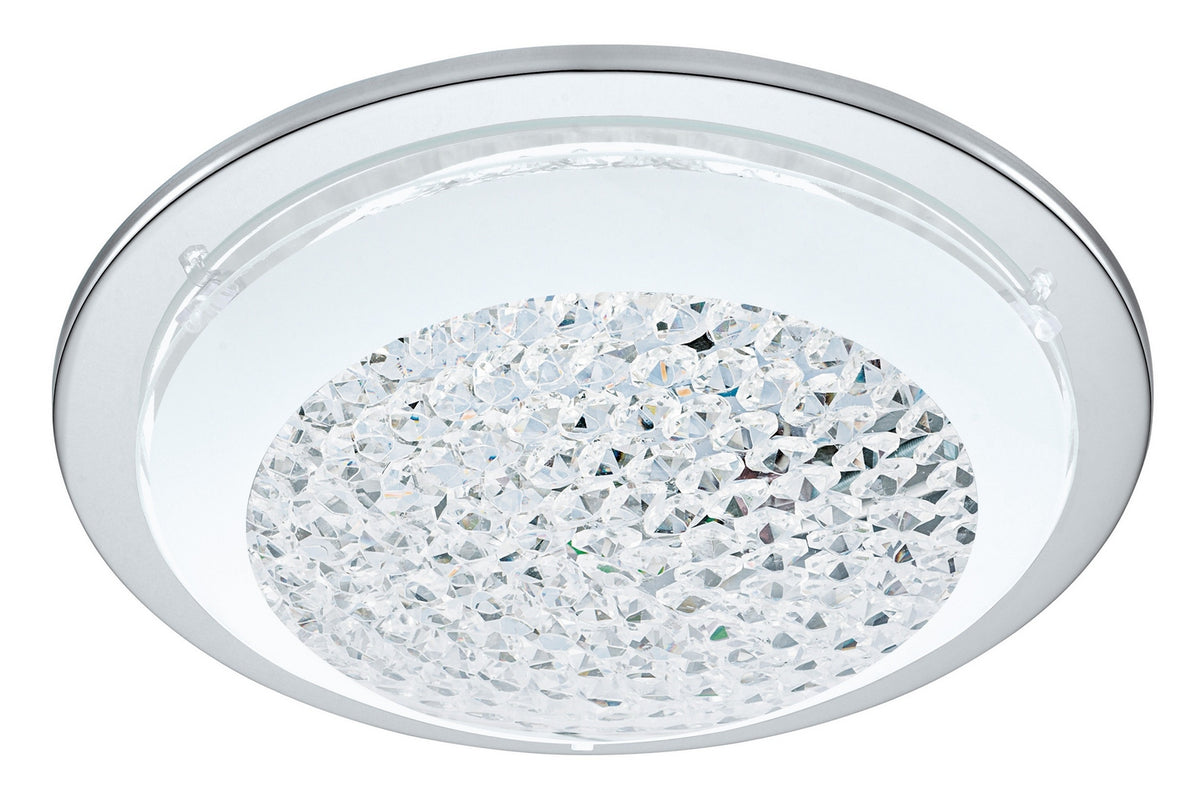 Eglo Canada - 204396A - LED Ceiling Mount - Acolla Led - Chrome