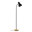 Eglo Canada - 205633A - Lampadaire à une lumière - Verdal - Noir, Bois