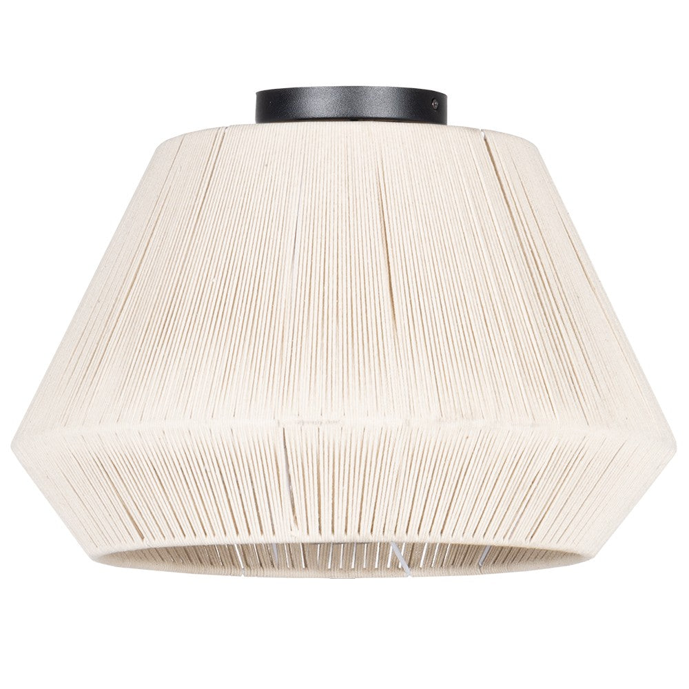 Eglo Canada - 205757A - One Light Ceiling Mount - Lanier - Black