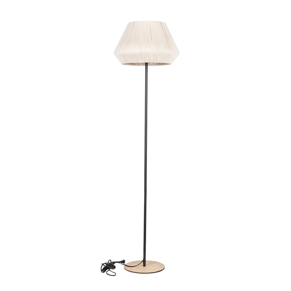 Eglo Canada - 205759A - One Light Floor Lamp - Lanier - Black