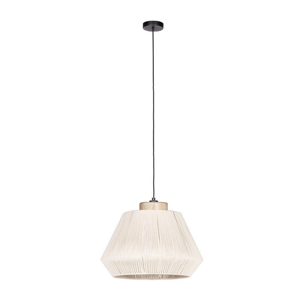 Eglo Canada - 205763A - One Light Pendant - Lanier - Black