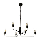 Eglo Canada - 205786A - Six lumières Suspendu - Portofino - Noir