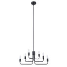 Eglo Canada - 205807A - Six lumières Suspendu - Portofino - Noir