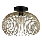 Eglo Canada - 206197A - One Light Dual Mount Pendant or Ceiling - Venezuela - Black