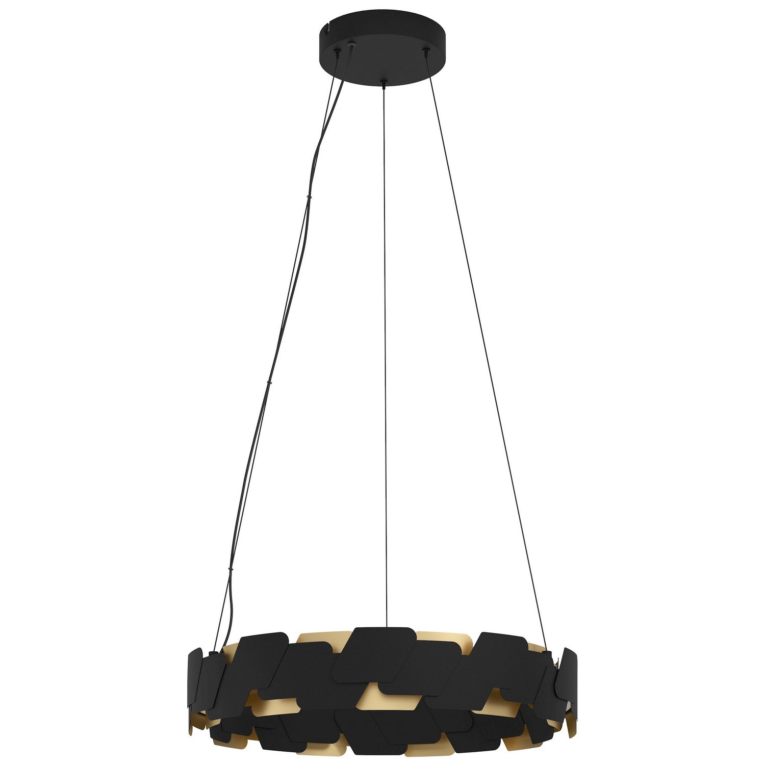 Eglo Canada - 390031A - LED Pendant - Altagracia - Black