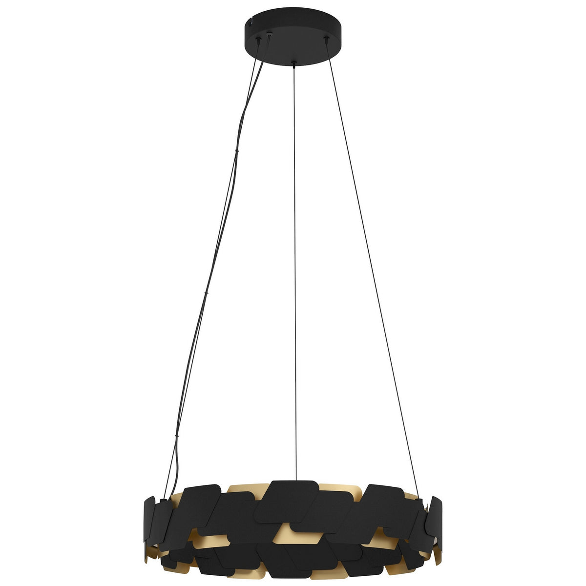 Eglo Canada - 390031A - LED Pendant - Altagracia - Black