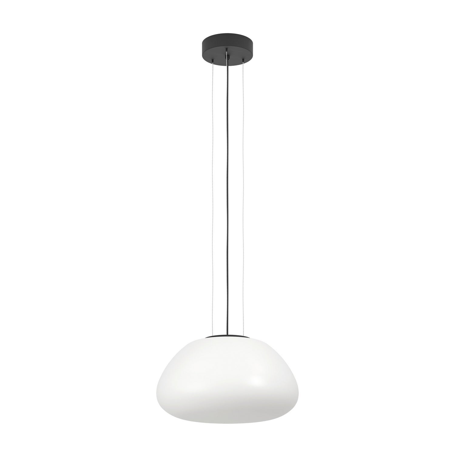 Eglo Canada - 390201A - One Light Pendant - Balmes - Black