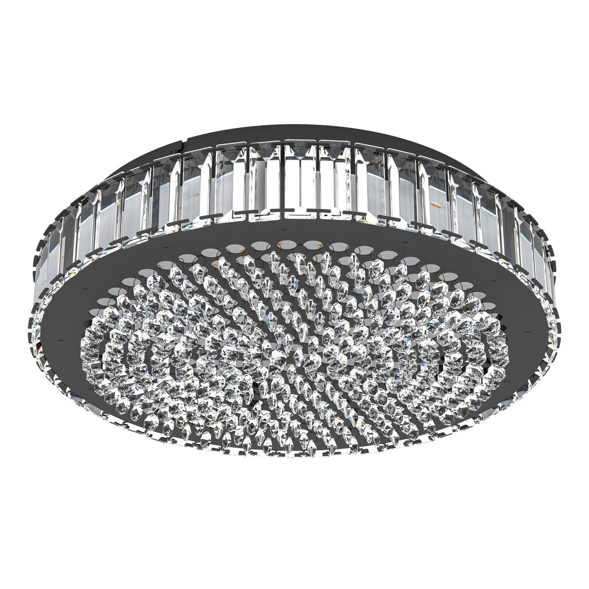 Eglo Canada - 390248A - LED Ceiling Mount - Balparda - Black