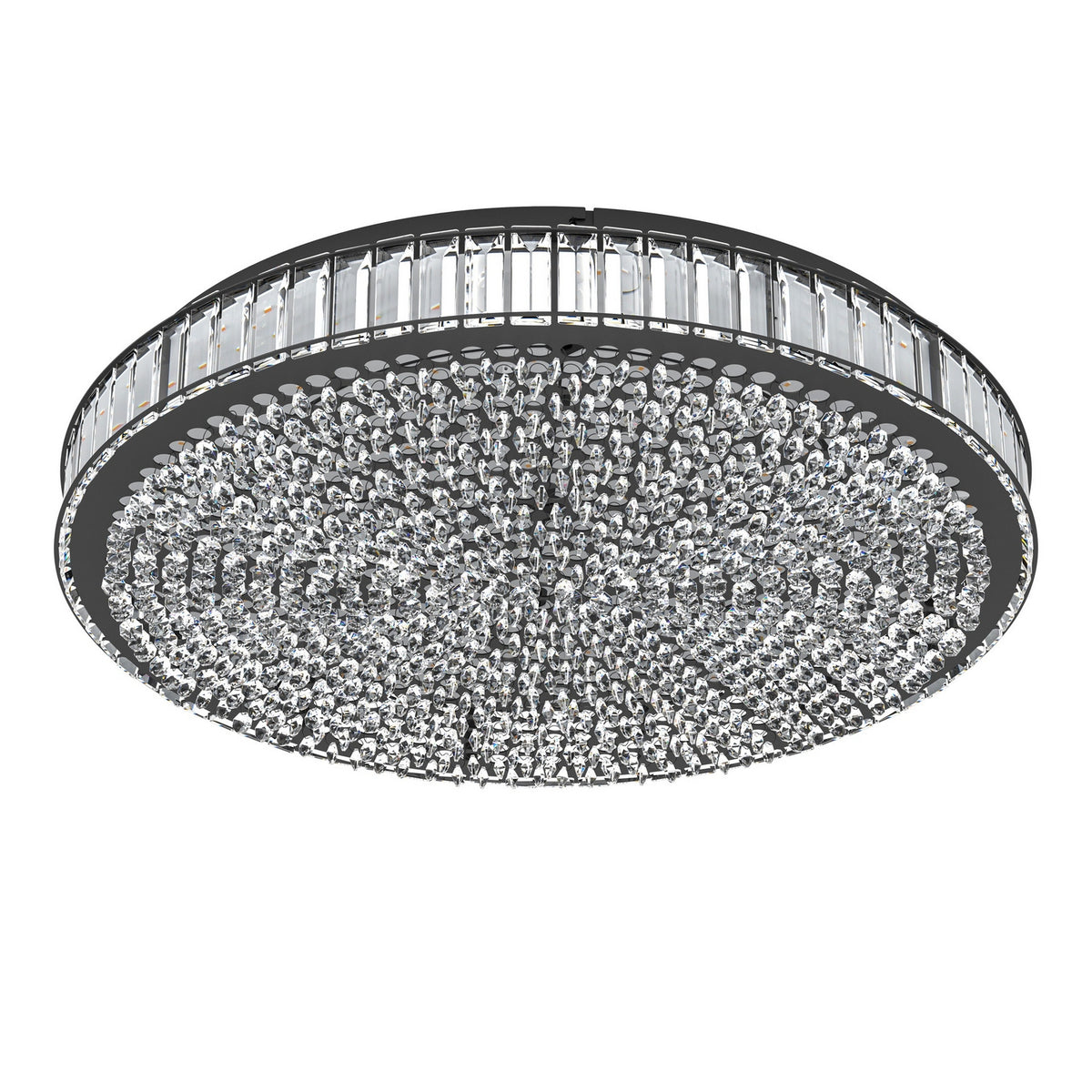 Eglo Canada - 390249A - LED Ceiling Mount - Balparda - Black