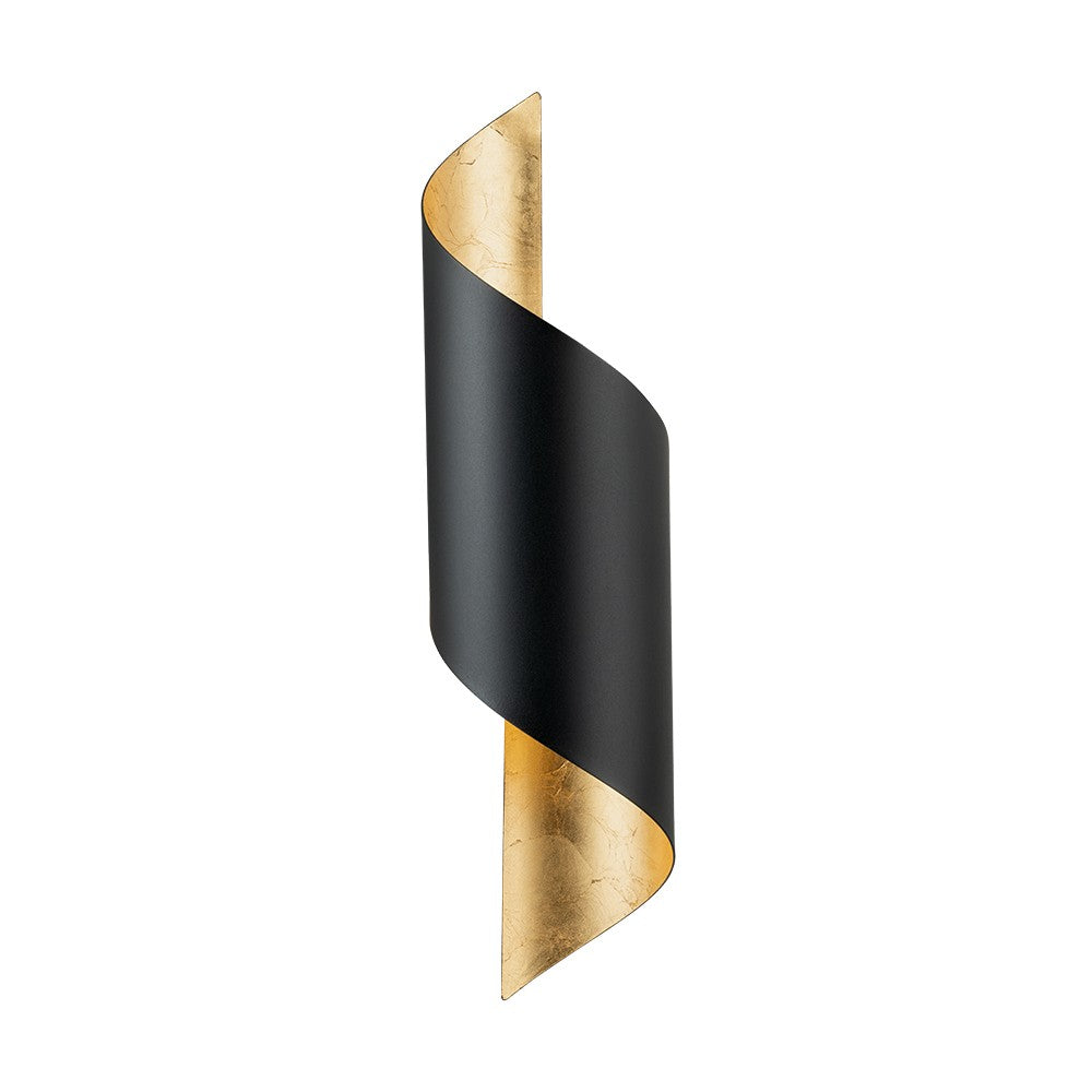 Eglo Canada - 39654A - Une lampe Murale - Jabaloyas - Noir, Feuille d'or