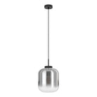 Eglo Canada - 39673A - Une lampe Suspension - Bulciago - Noir