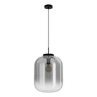 Eglo Canada - 39674A - Une lampe Suspension - Bulciago - Noir