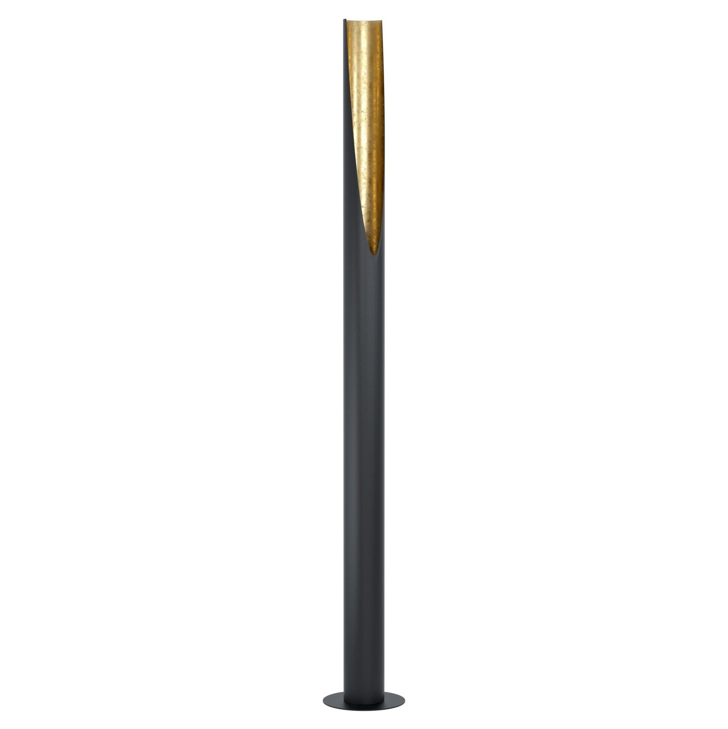 Eglo Canada - 39759A - LED Floor Lamp - Prebone - Black/Gold Leaf