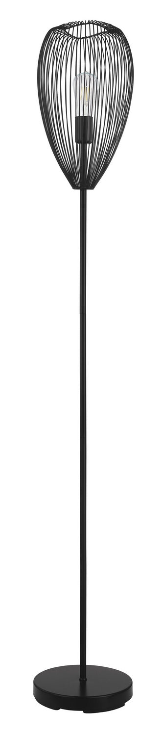 Eglo Canada - 49145A - One Light Floor Lamp - Clevedon - Black
