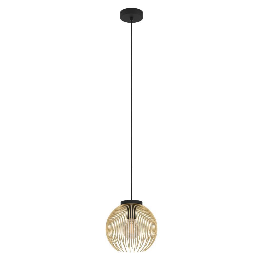 Eglo Canada - 900166A - Une lampe Suspension - Venezuela - Noir