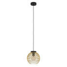 Eglo Canada - 900166A - Une lampe Suspension - Venezuela - Noir