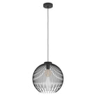 Eglo Canada - 901002A - Une lampe Suspension - Venezuela - Noir