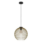 Eglo Canada - 901003A - Une lampe Suspension - Venezuela - Noir