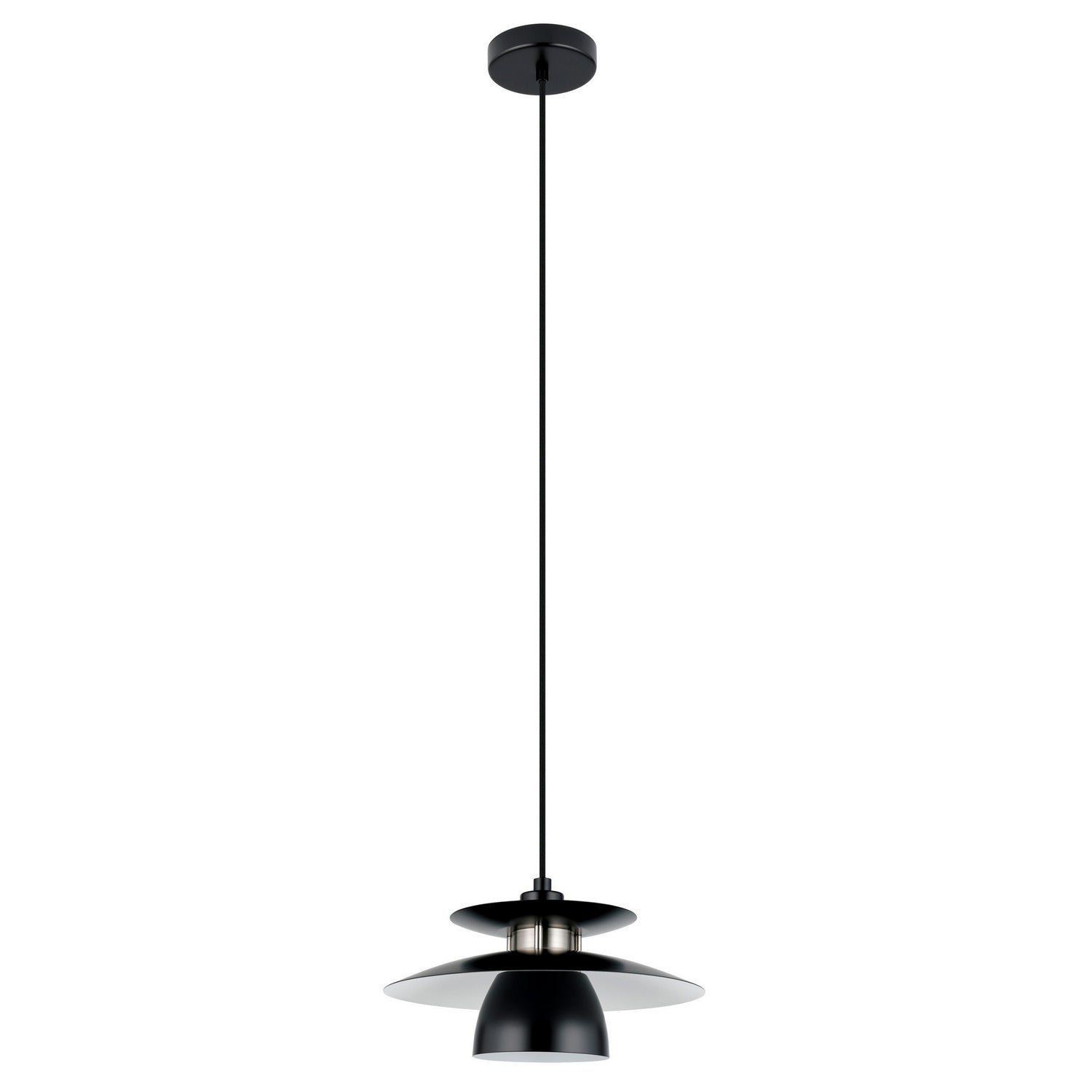 Eglo Canada - 98735A - Une lampe Suspension - Brenda - Noire