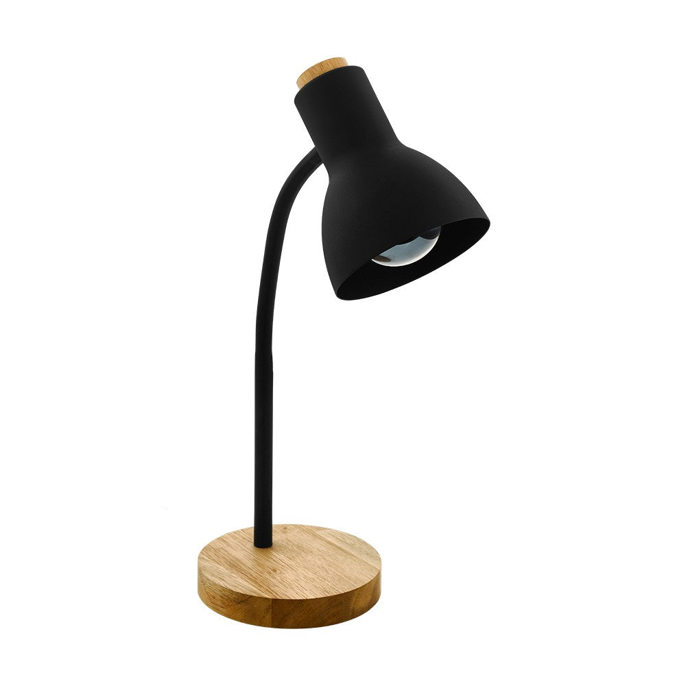 Eglo Canada - 98831A - One Light Table Lamp - Verdal - Black, Wood