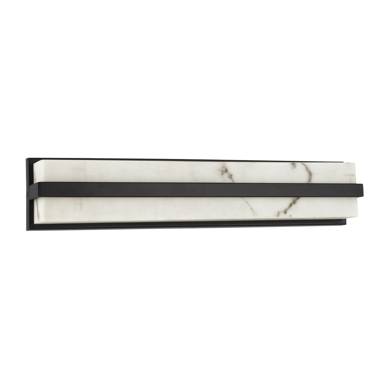 Éclairage Capital Lighting - 161211MB - Applique murale LED - Noah - Noir mat