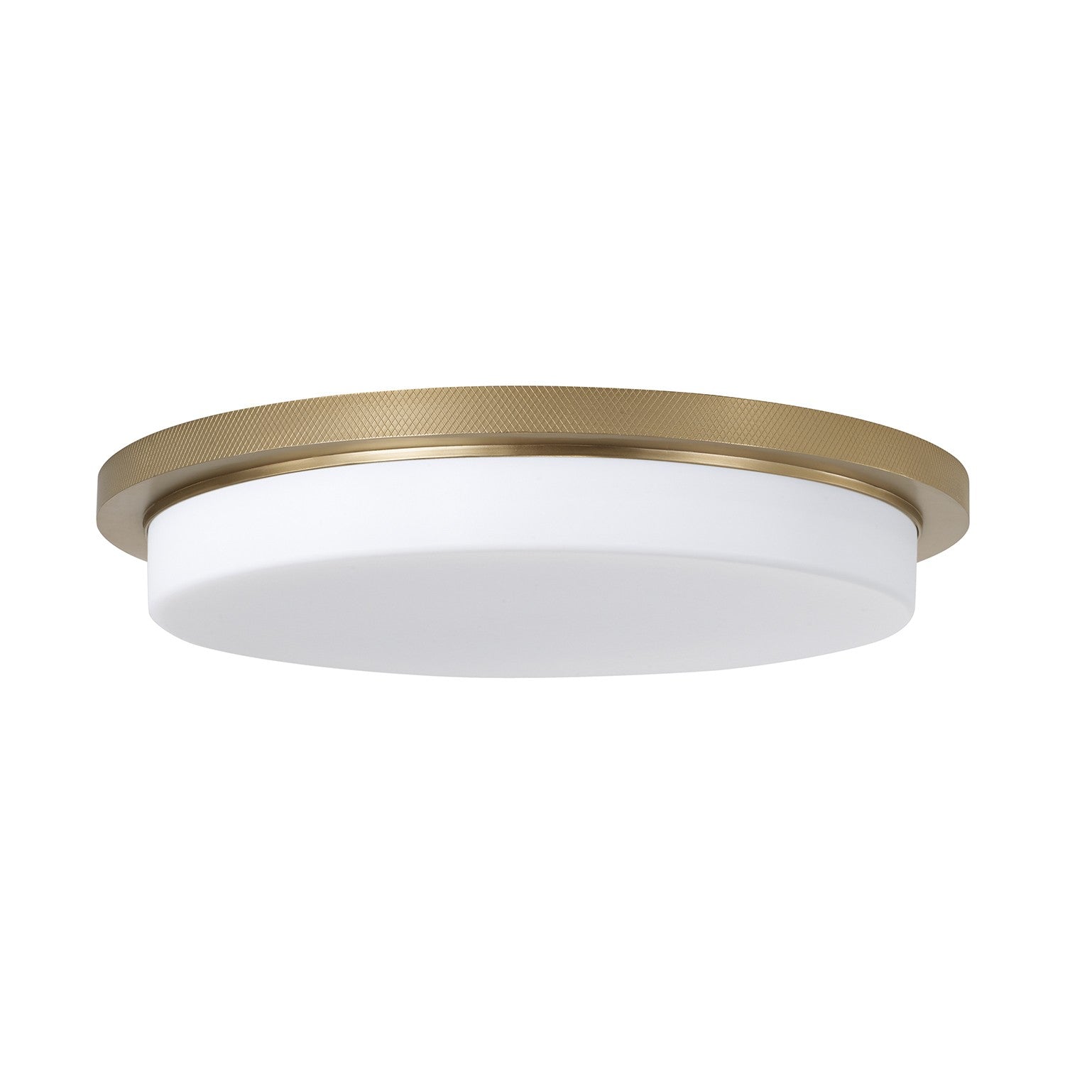 Éclairage Capital - 261311AD - LED Plafonnier - Dominic - Laiton vieilli
