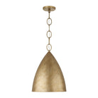 Éclairage Capital - 358511FT - LED Suspension - Francesca - Or à plumes